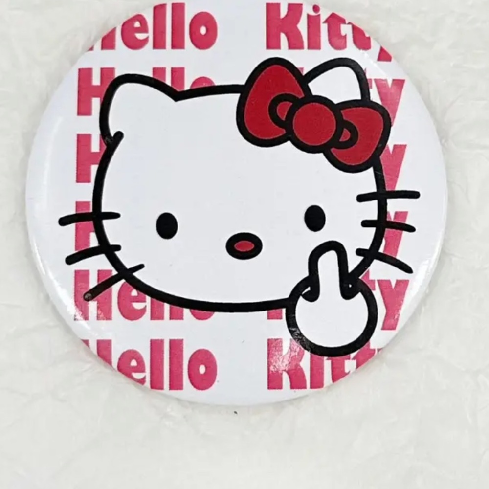 Sanrio hello kitty cute & funny mini mirror